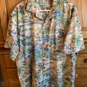 Men's XLBatik Bay Surf Shirt
